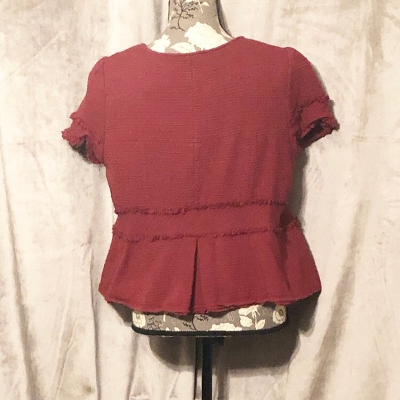 Tweed short sleeve jacket. - Picture 2 of 2